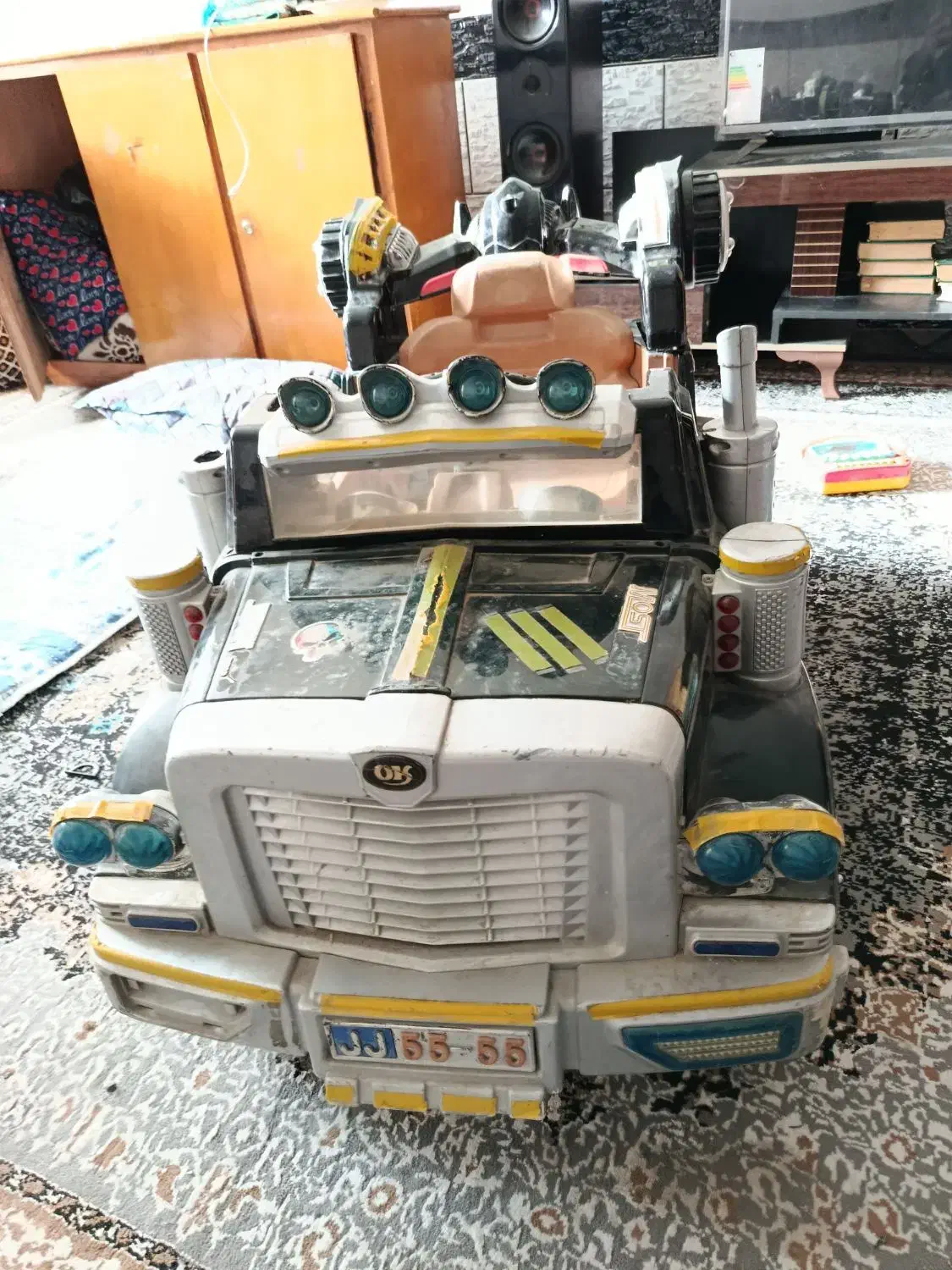 ماشین شارژی قیمت مناسب|اسباب‌بازی بچه|گنبد کاووس, |دیوار