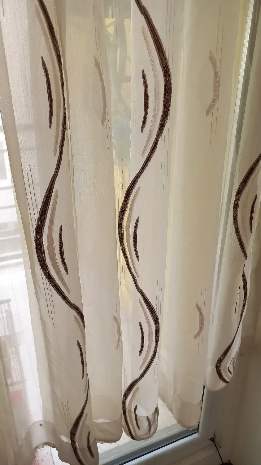 پرده اتاق خواب و آشپزخونه|پرده، رانر، رومیزی|ساری, |دیوار