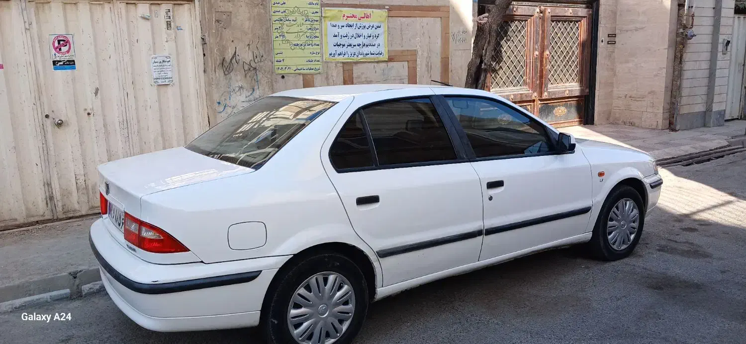 سمند ۹۳EF7|خودرو سواری و وانت|پاکدشت, حصار امیر|دیوار