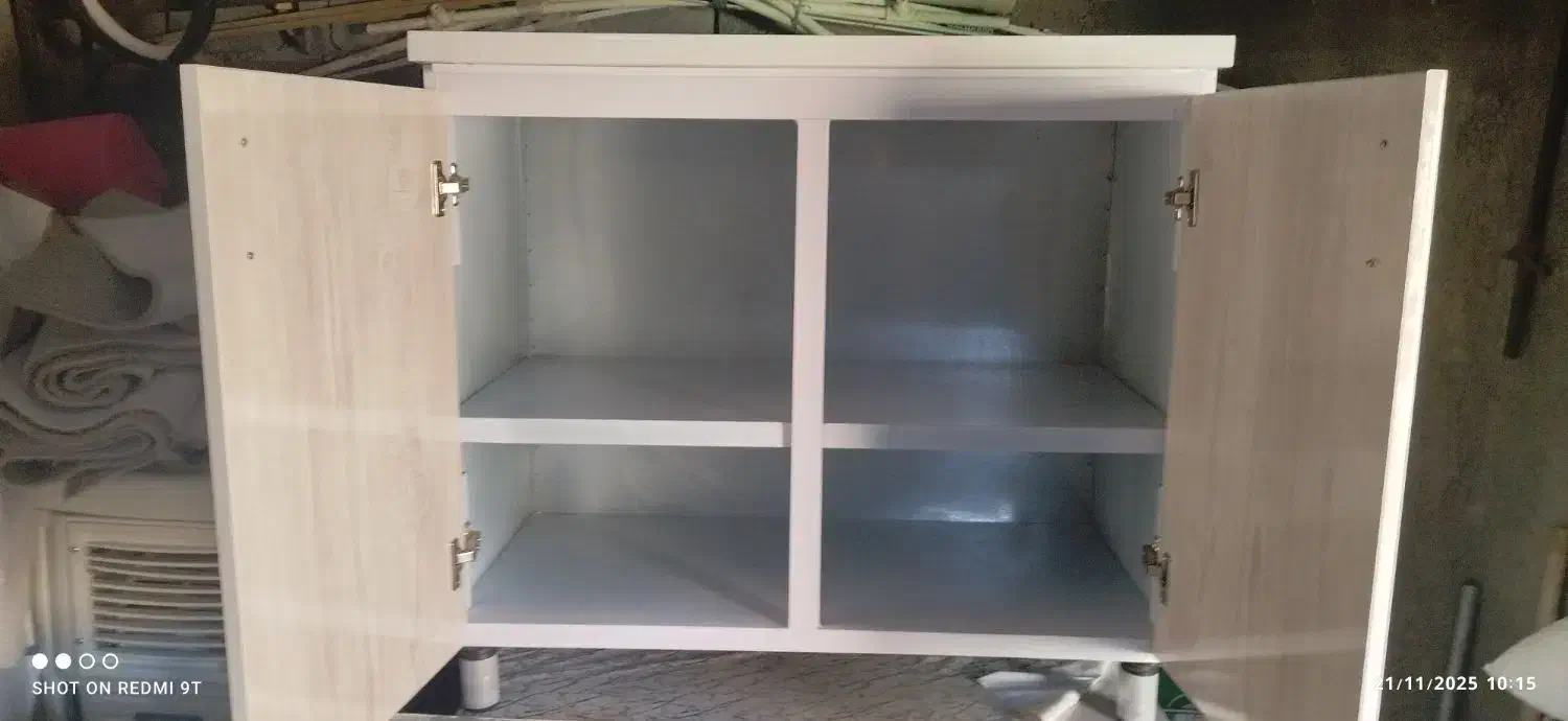 کابینت آشپزخانه بدنه فلزی ودرب ها mdf|خدمات پیشه و مهارت|بلبان آباد, |دیوار