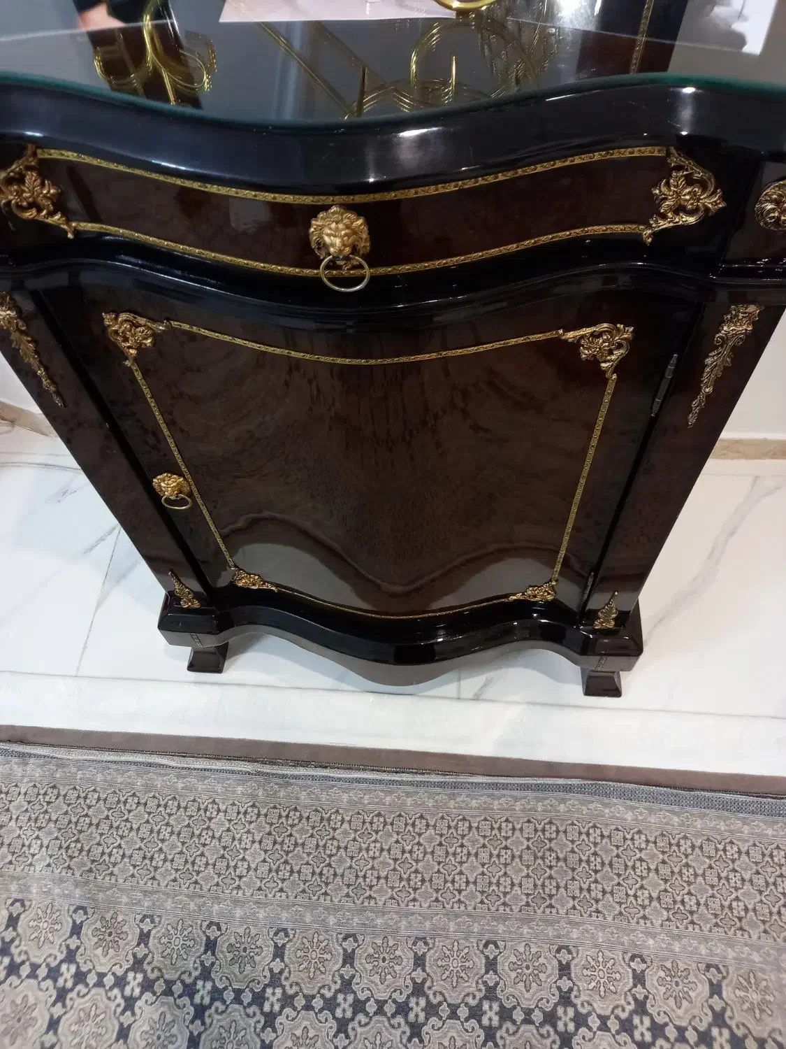 میز کنسول با آینه|بوفه، ویترین، کنسول|کرج, گلشهر|دیوار