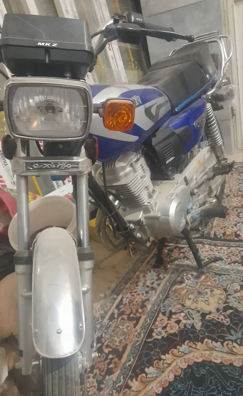 موتور سیکلت هندا ۱۲۵ صفر|موتورسیکلت|وحیدیه, |دیوار