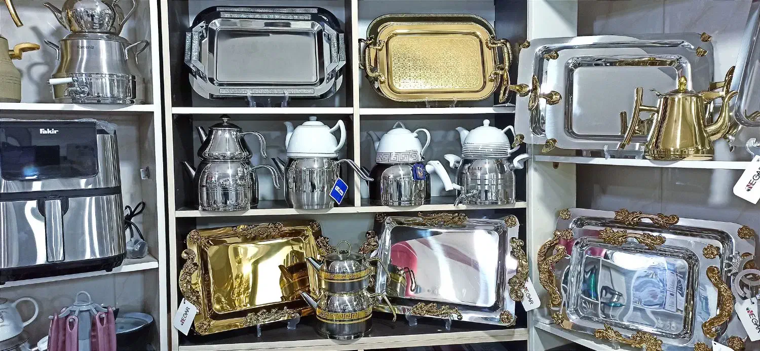 تخفیف ویژه و حراج اجناس وارداتی در فروشگاه آلیش|ظروف سرو و پذیرایی|اسلامآباد غرب, |دیوار