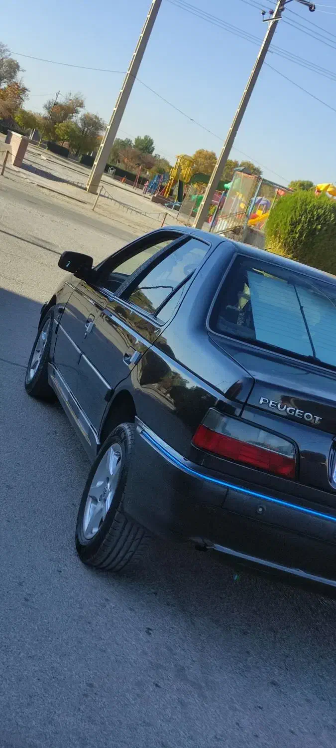 پارس elx مشکی|خودرو سواری و وانت|کرمانشاه, |دیوار