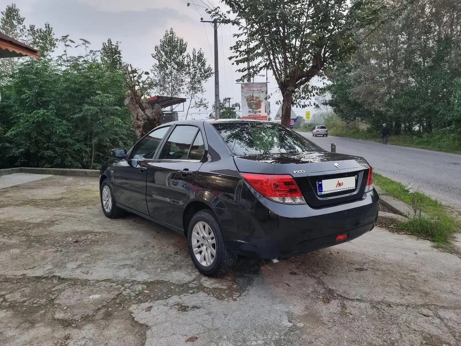 دنا ۹۶|خودرو سواری و وانت|فومن, |دیوار