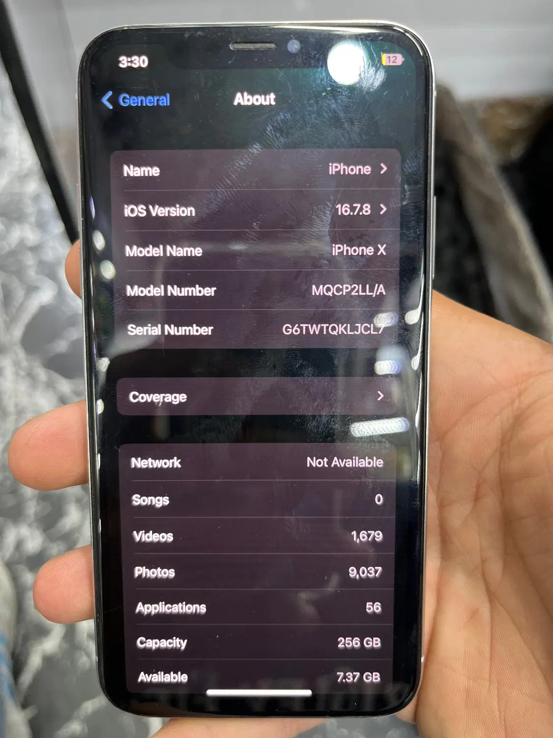 iphone x|موبایل|تبریز, |دیوار