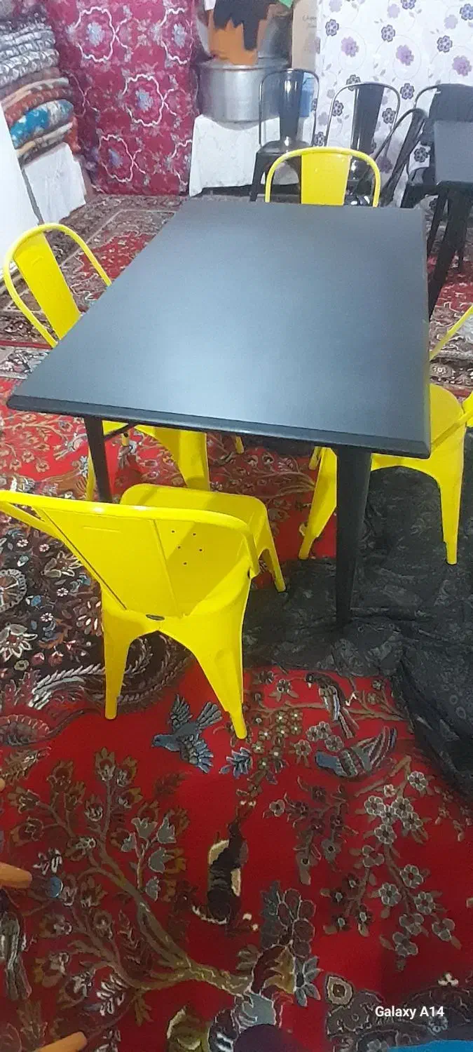 میزه غذای خوری|میز و صندلی غذاخوری|خوی, |دیوار