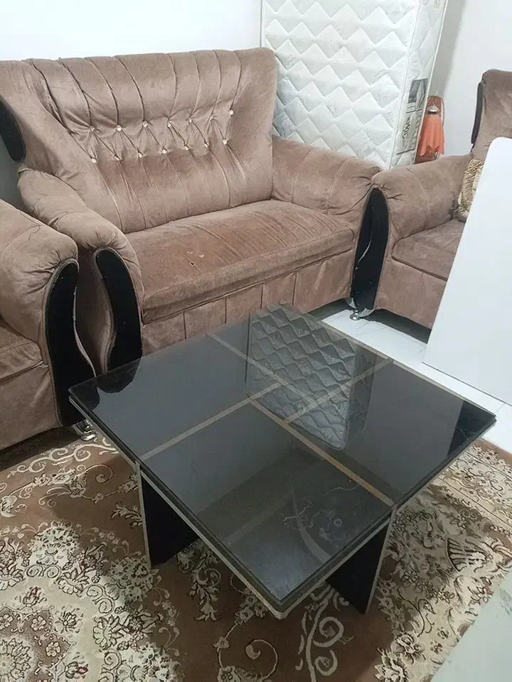 مبل ۶نفره|مبلمان خانگی و میز عسلی|محمدیه-قزوین, |دیوار