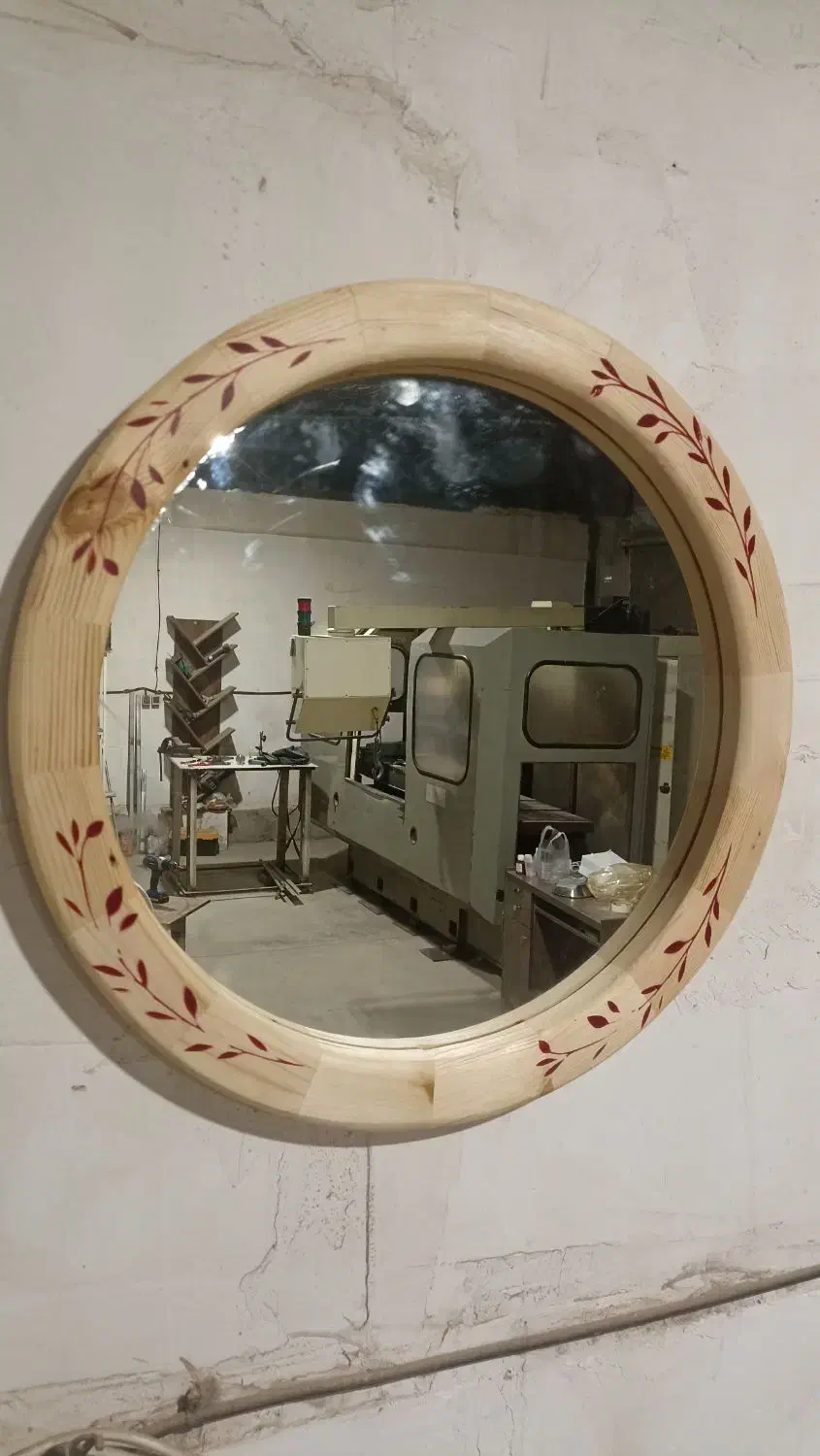 تولید انواع قاب آینه گرد، قاب عکس و شلف دیواری|آینه|هشتگرد, هشتگرد قدیم|دیوار