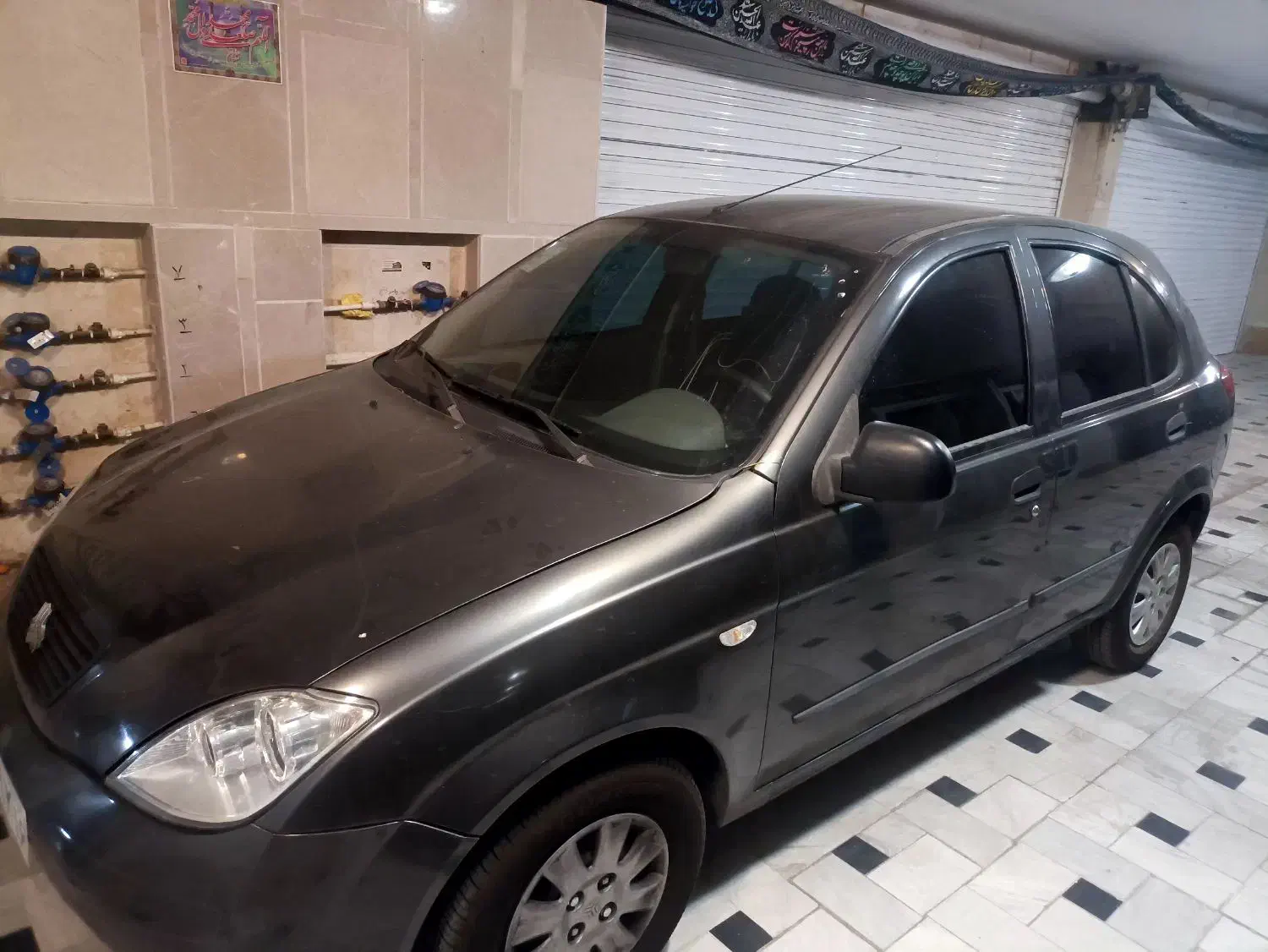 ماشین تیبا 2|خودرو سواری و وانت|قم, رضویه|دیوار