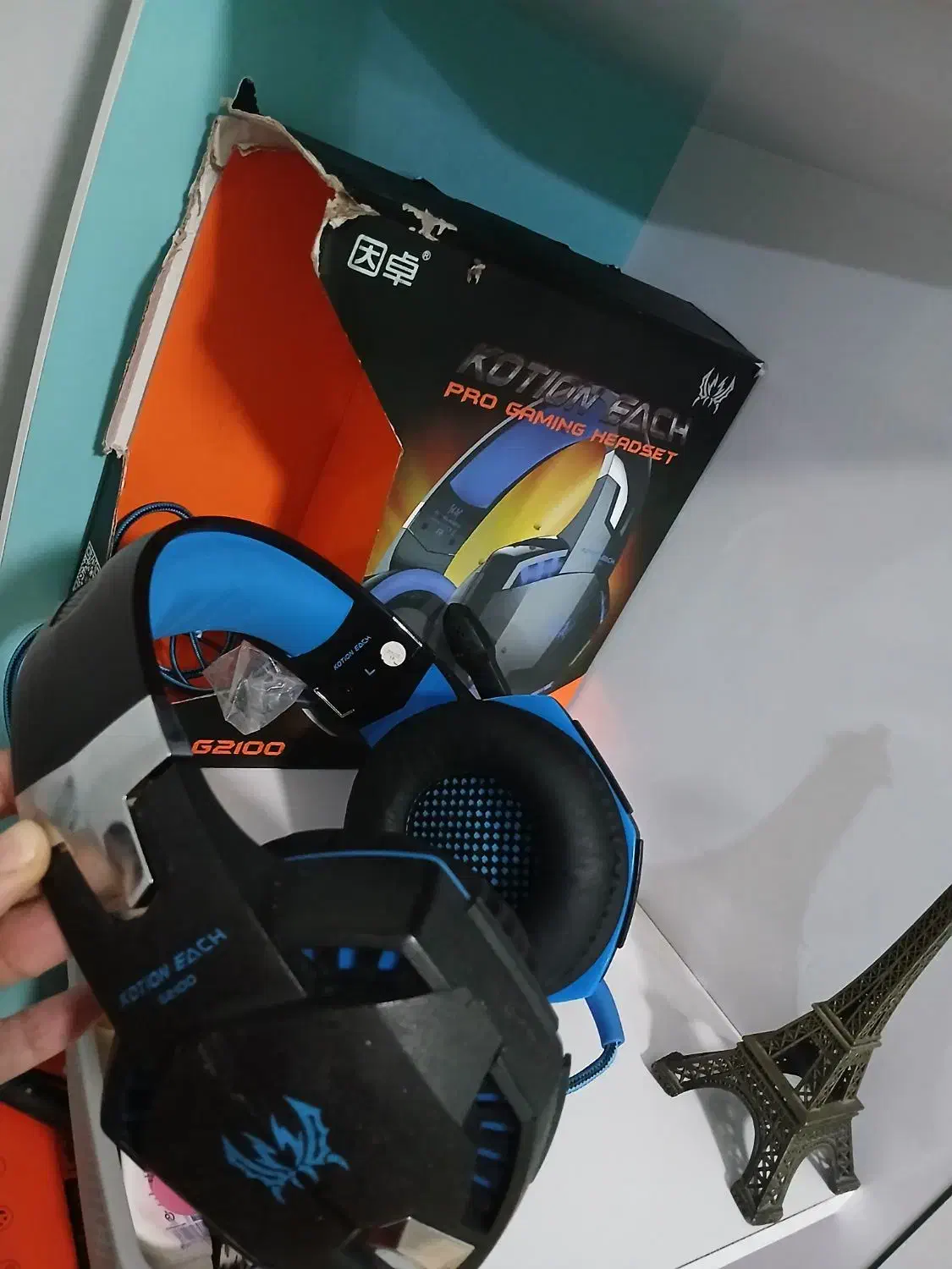 هدفون گیمینگ|قطعات و لوازم جانبی رایانه|شیراز, کوشک میدان|دیوار