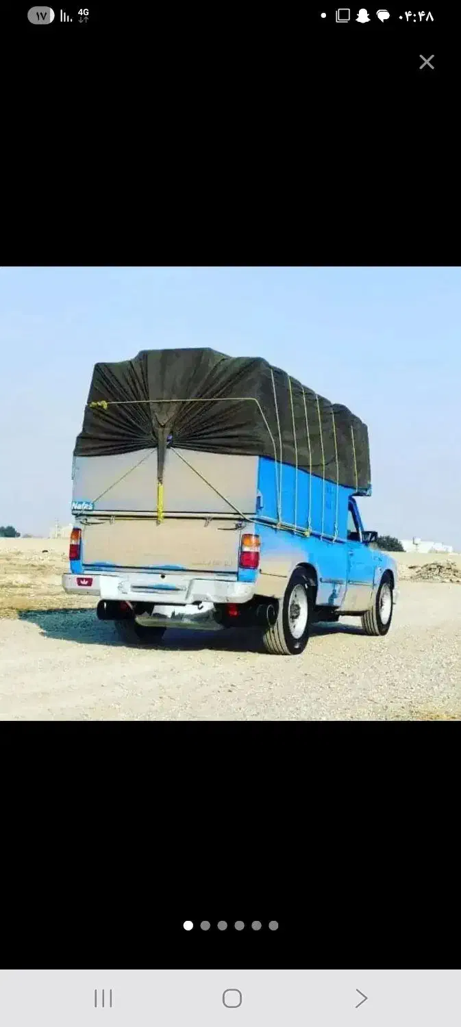 باربری نیسان تهران سنندج رفت وبرگشت|خدمات حمل و نقل|قروه, |دیوار