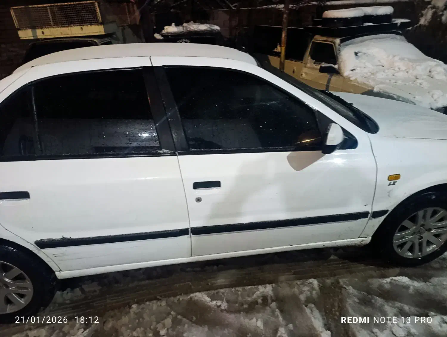 سمند|خودرو سواری و وانت|آزادشهر, |دیوار