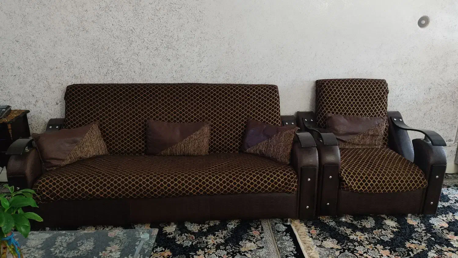 مبل راحتی|مبلمان خانگی و میز عسلی|نهاوند, |دیوار
