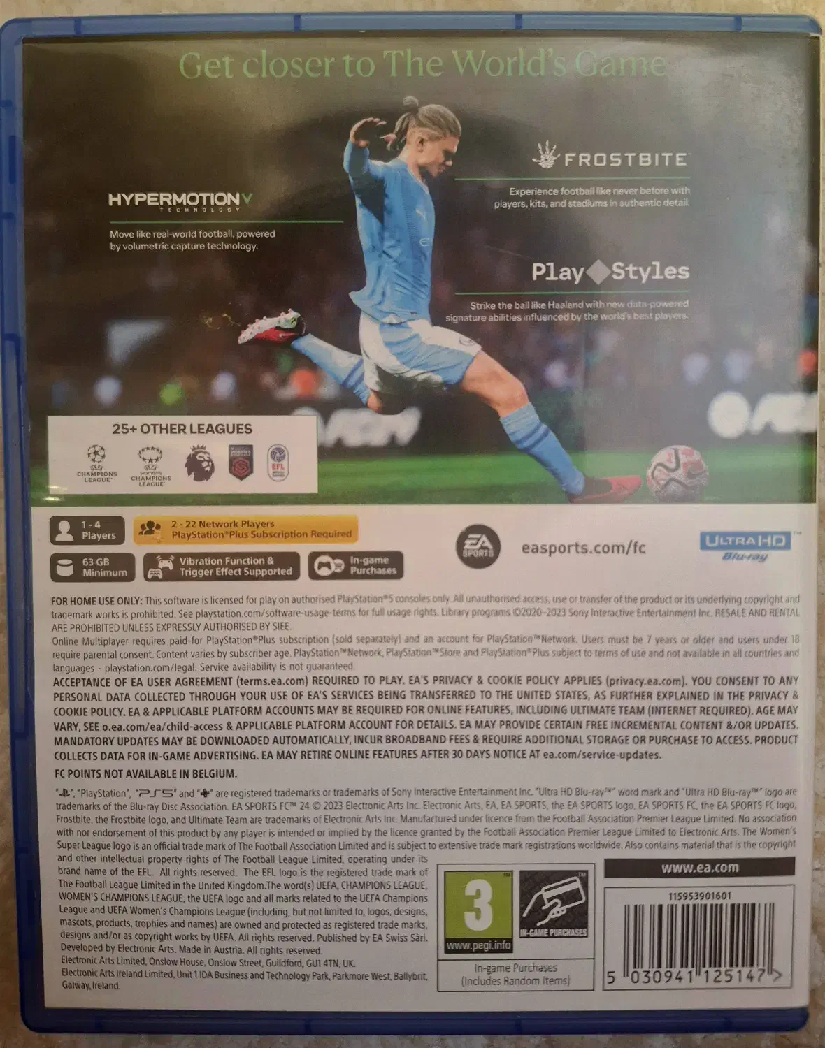 FC 24  PS5|کنسول، بازی ویدئویی و آنلاین|تهران, فلاح|دیوار