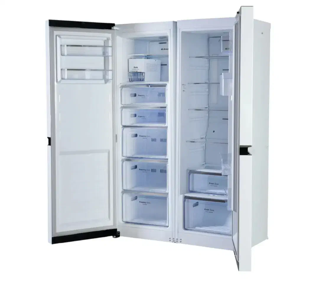 یخچال فریزر دوقلو نیکسان  و  ال ای دی جی پلاس پلمپ|یخچال و فریزر|دهدشت, |دیوار