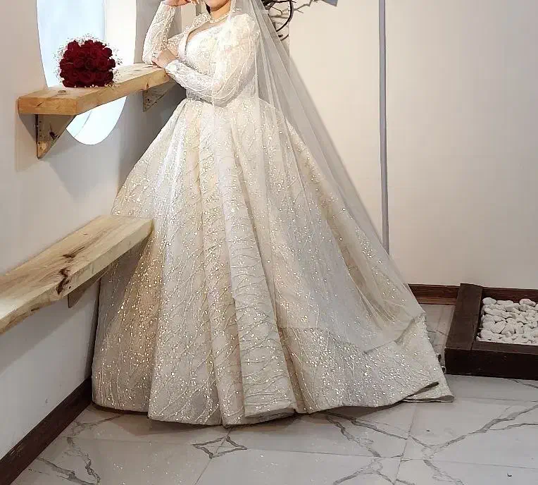 لباس عروس عربی|لباس|تهران, پونک|دیوار