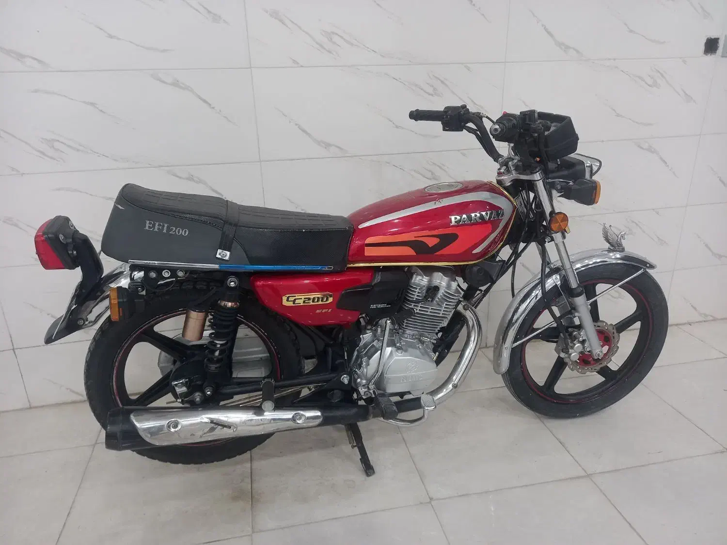 200 پرواز مدل 98 خونگی|موتورسیکلت|فلاورجان, |دیوار