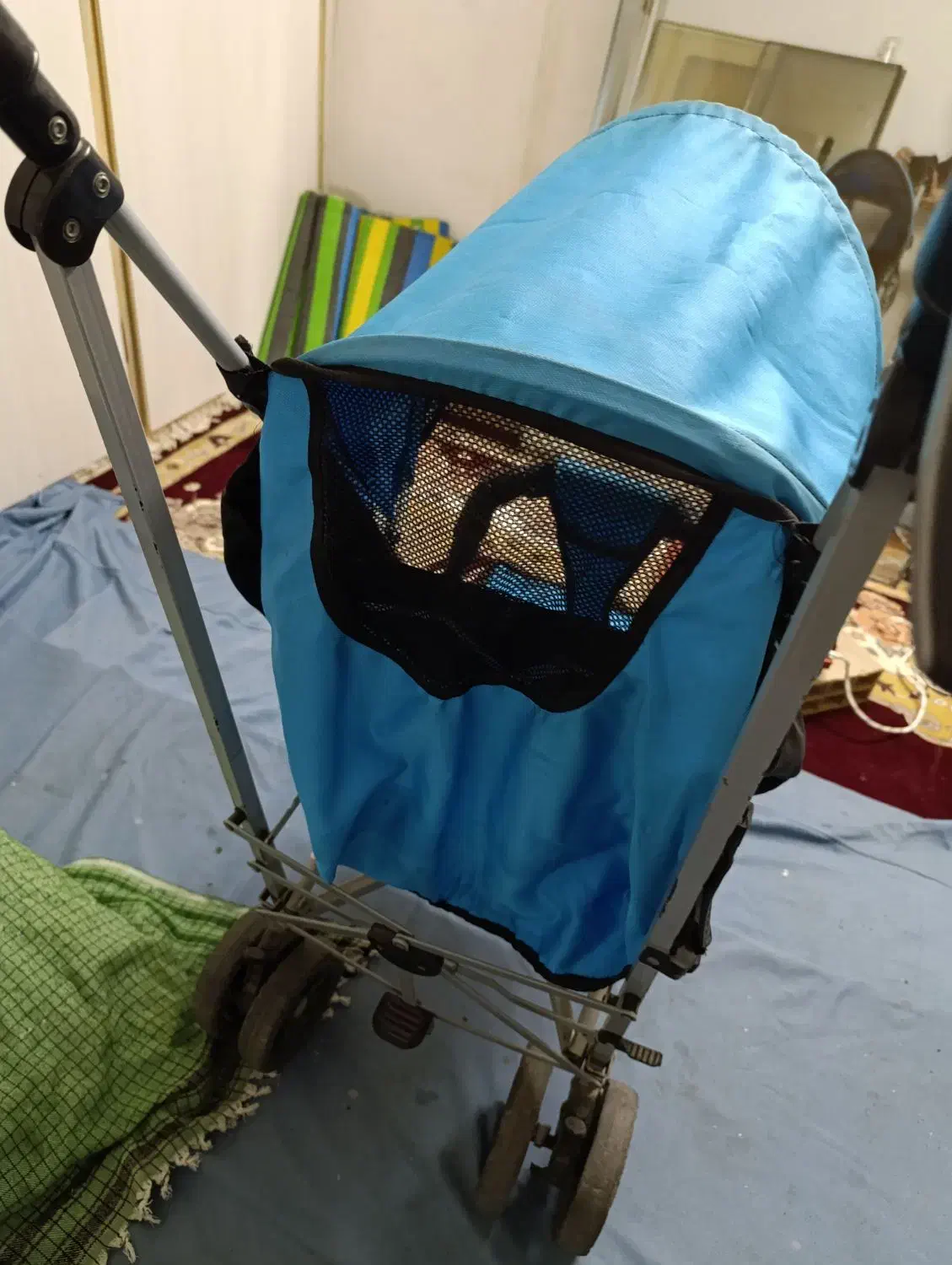 کالسکه عصایی|کالسکه و لوازم جانبی|قم, نیروگاه|دیوار