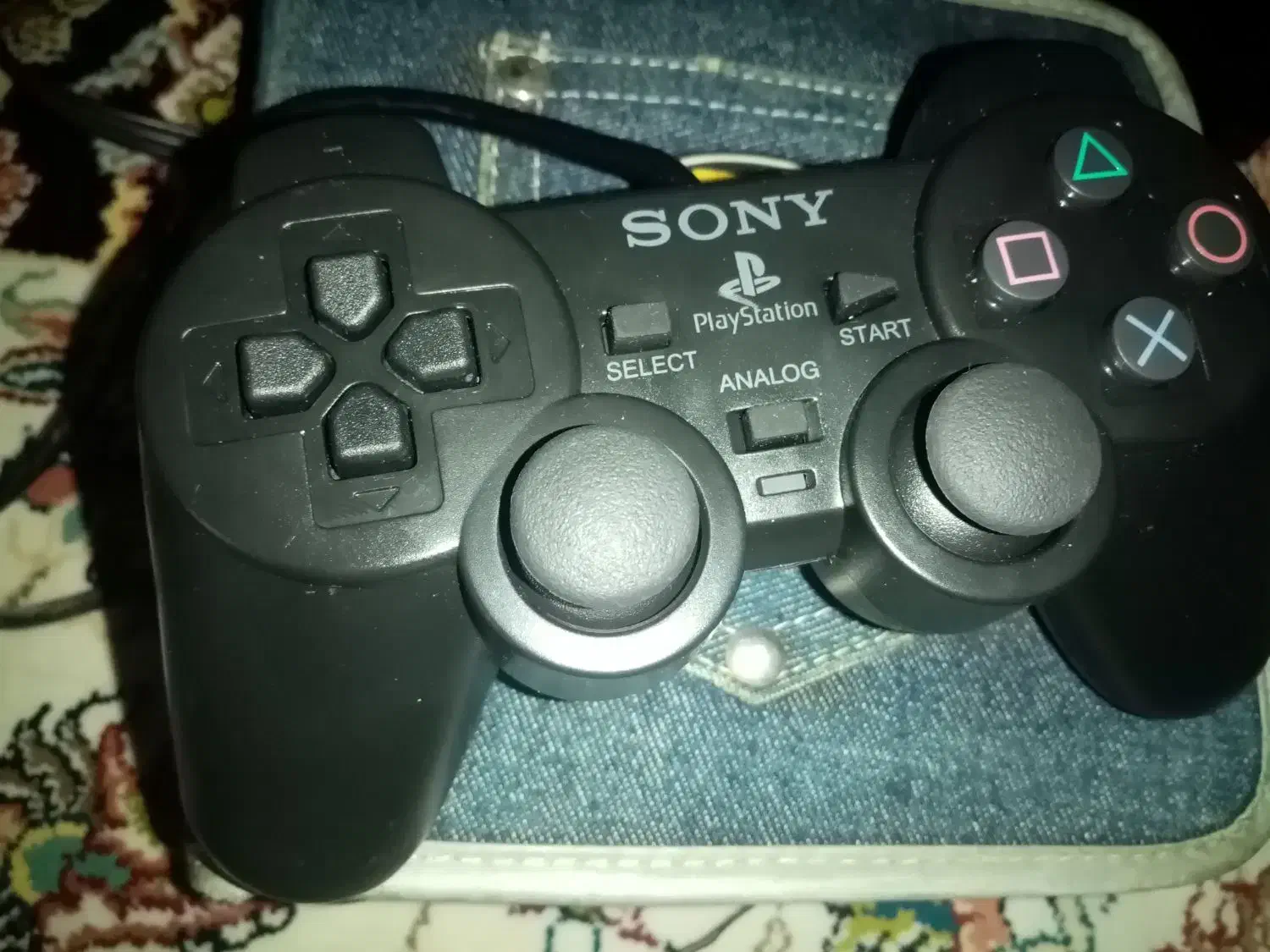 دسته سونی 2|کنسول، بازی ویدئویی و آنلاین|تهران, شهید رجایی|دیوار