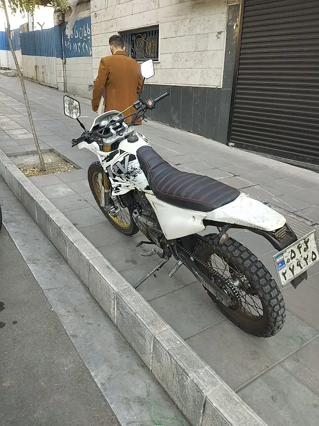 تریل روان|موتورسیکلت|چهاردانگه (تهران), |دیوار