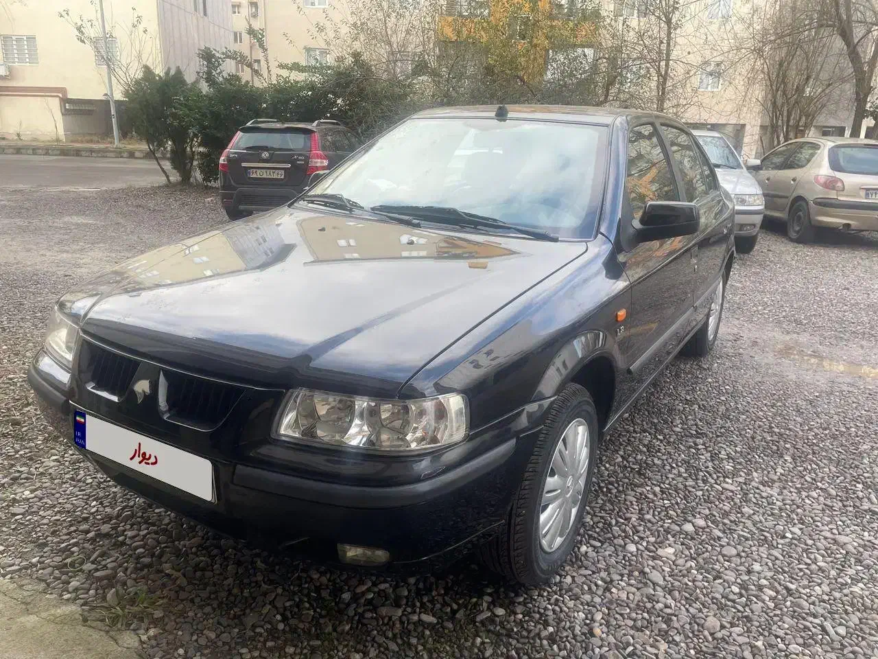 سمند Lx مدل آخر ۹۸ کم کار|خودرو سواری و وانت|رشت, آب آسیاب|دیوار