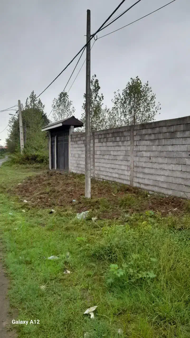 باغ ۶۱۶متری محصور در روستای توریستی طرازکوه رشت|فروش زمین و ملک کلنگی|رشت, خرسندی|دیوار