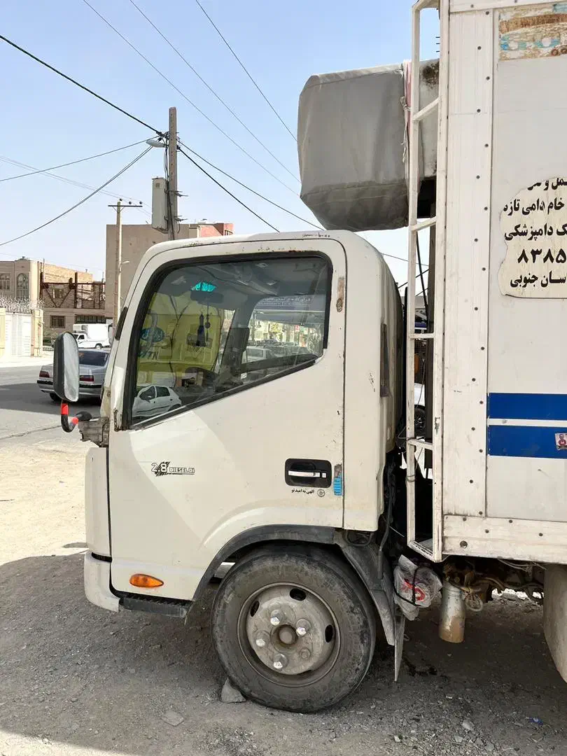 کامیونت جک با موتور ایسوزو|خودرو سنگین|بیرجند, |دیوار