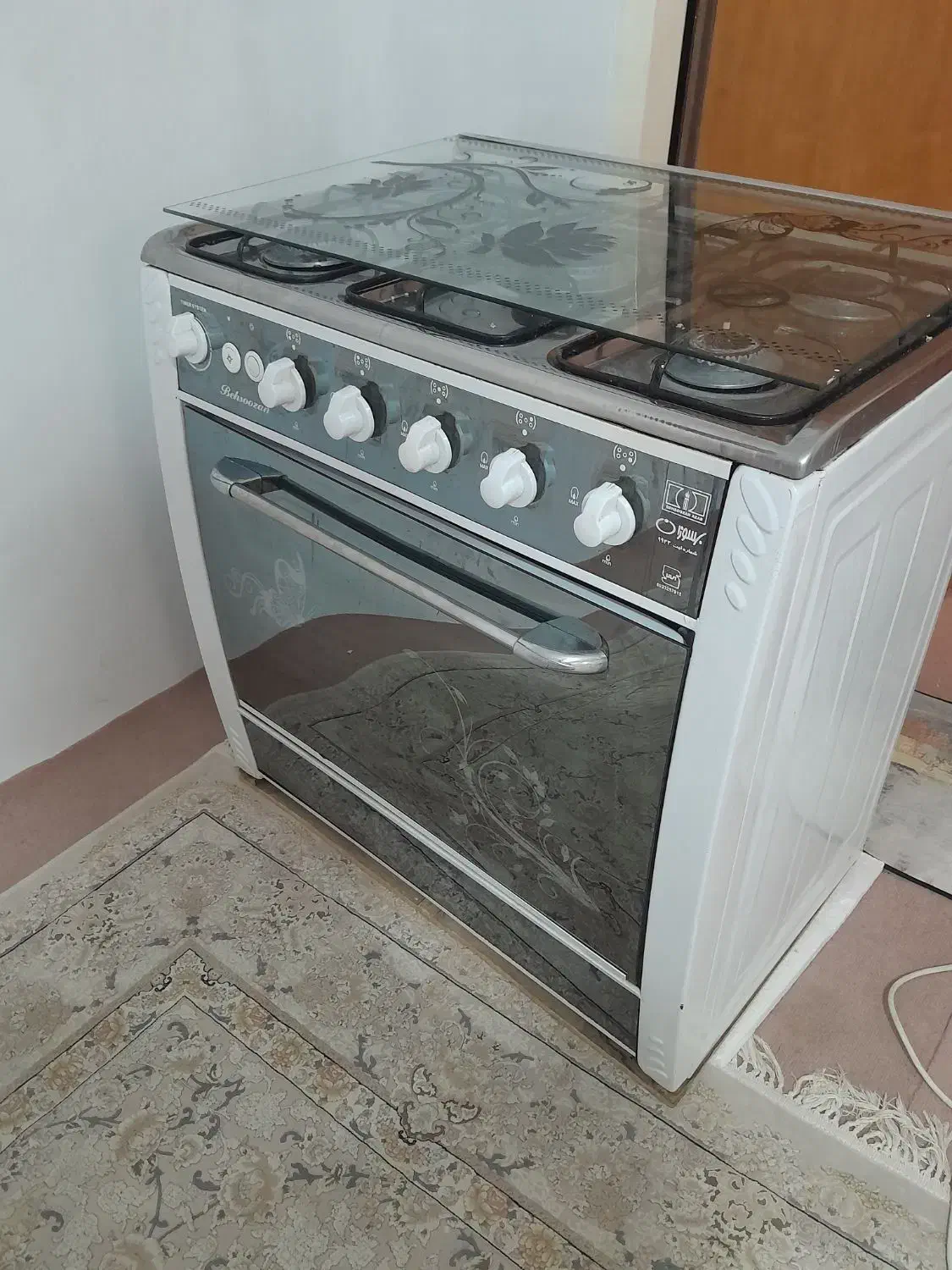 گازطرح فر|اجاق گاز و لوازم برقی پخت‌وپز|کوزران, |دیوار