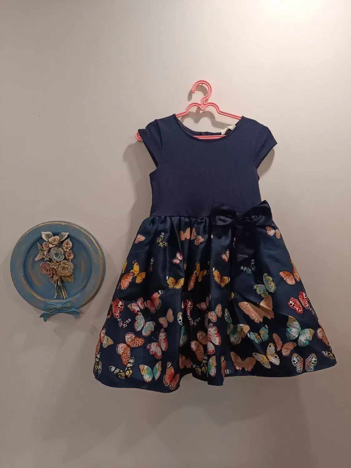 پیرهن دخترانه برند H&M|کفش و لباس بچه|تهران, چوب تراش|دیوار