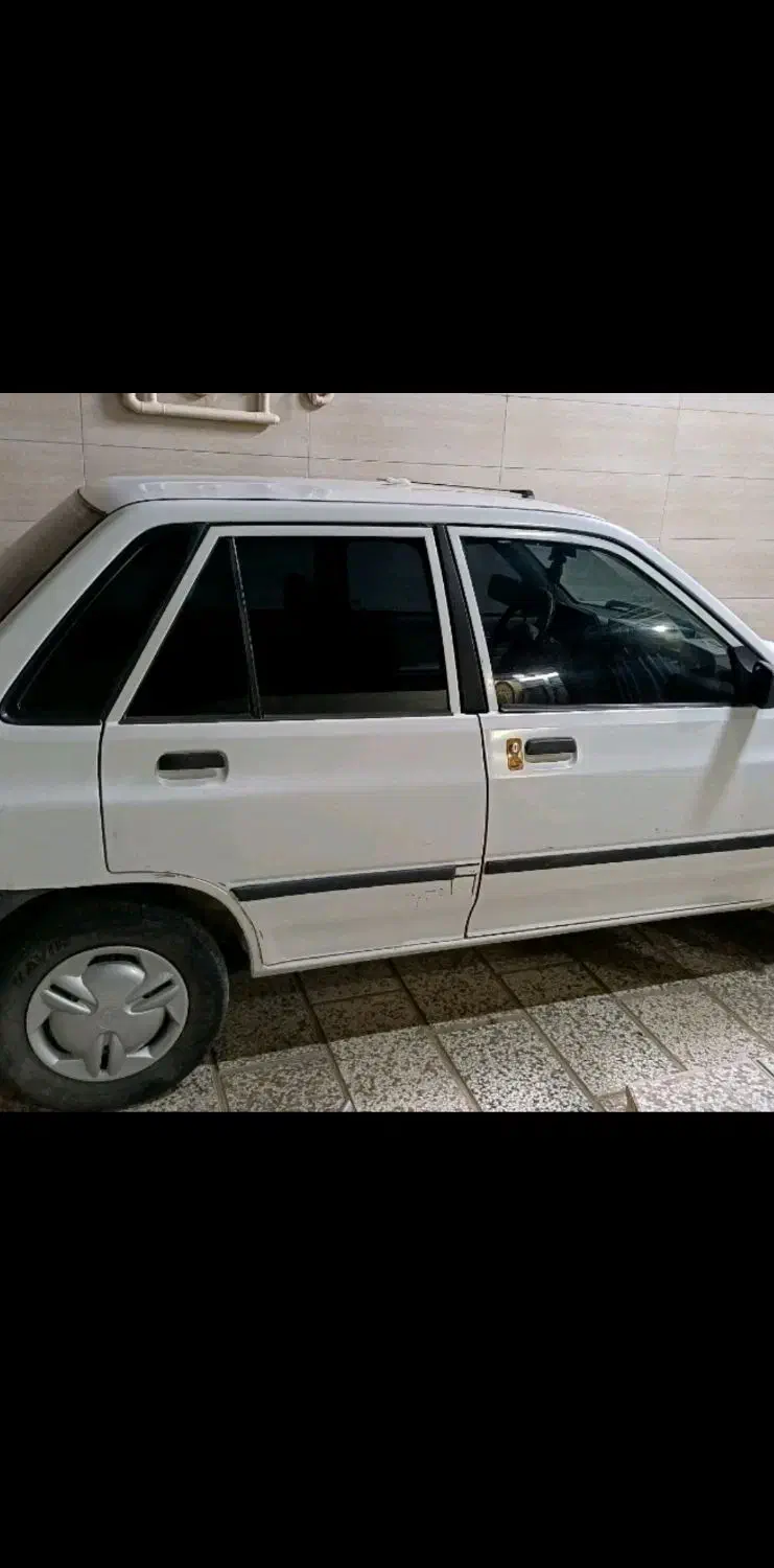 ماشین کاملا سالم برگه کارشناسی هست مدل ۸۷|خودرو سواری و وانت|جوین, |دیوار