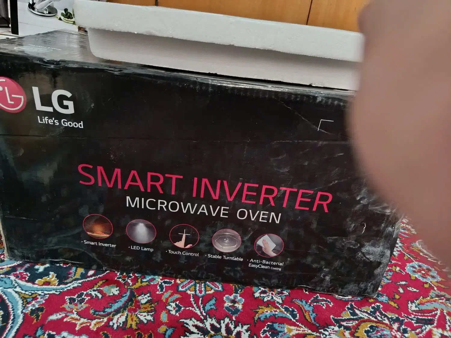 فروش ماکرویو ال جی|اجاق گاز و لوازم برقی پختوپز|گرمسار, |دیوار