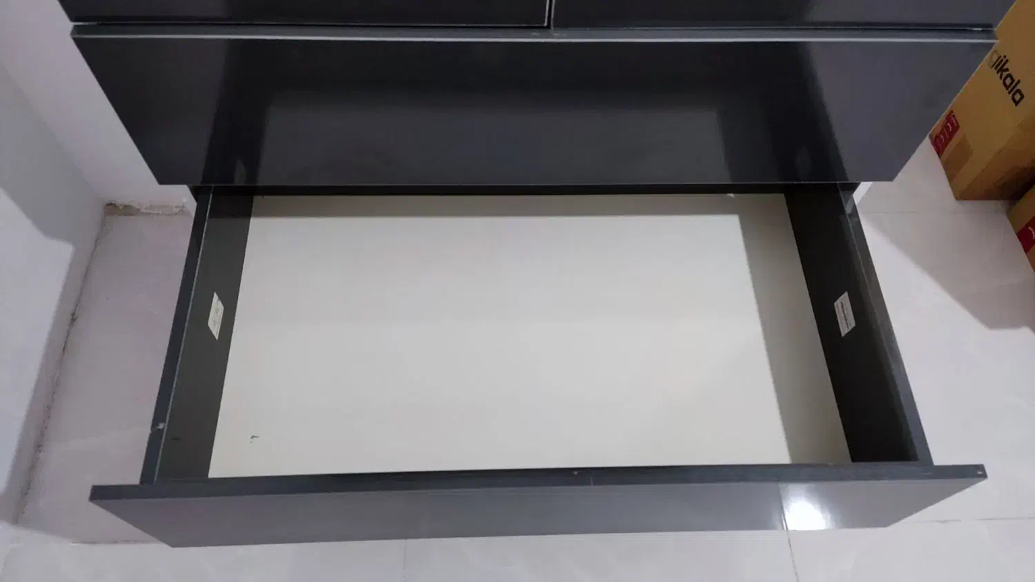 کمد ام دی اف ترک طوسی رنگ|جاکفشی، کمد، دراور|مشکین‌دشت, |دیوار