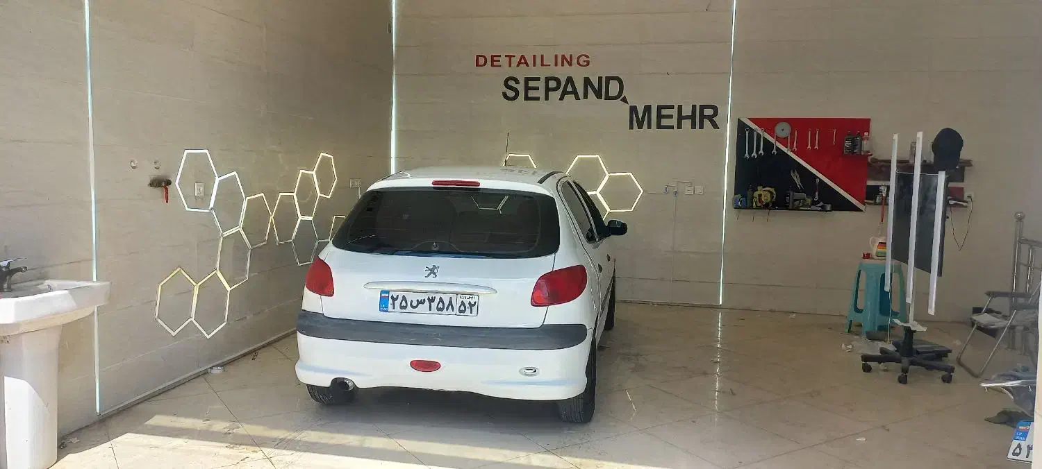 نانو سرامیک ،پولیش،واکس خودرو|خدمات موتور و ماشین|بیرجند, |دیوار
