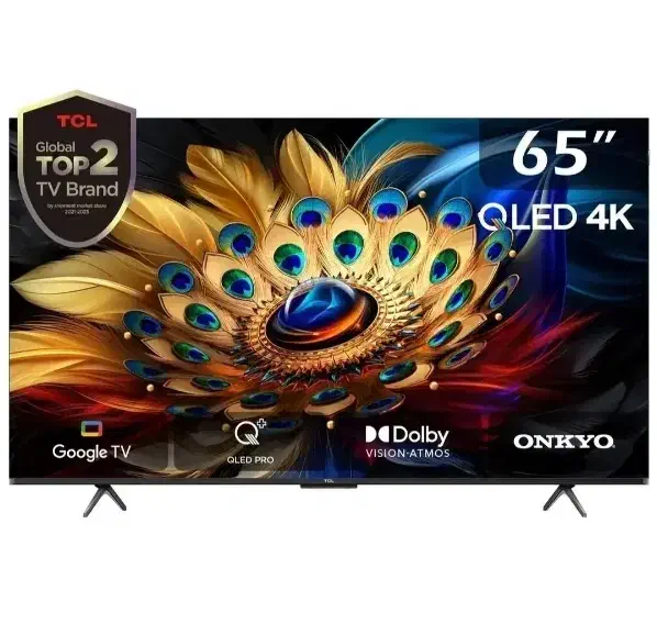 4kتلوزیون65QLEd TCL|تلویزیون و پروژکتور|شاهین‌شهر, فیض|دیوار