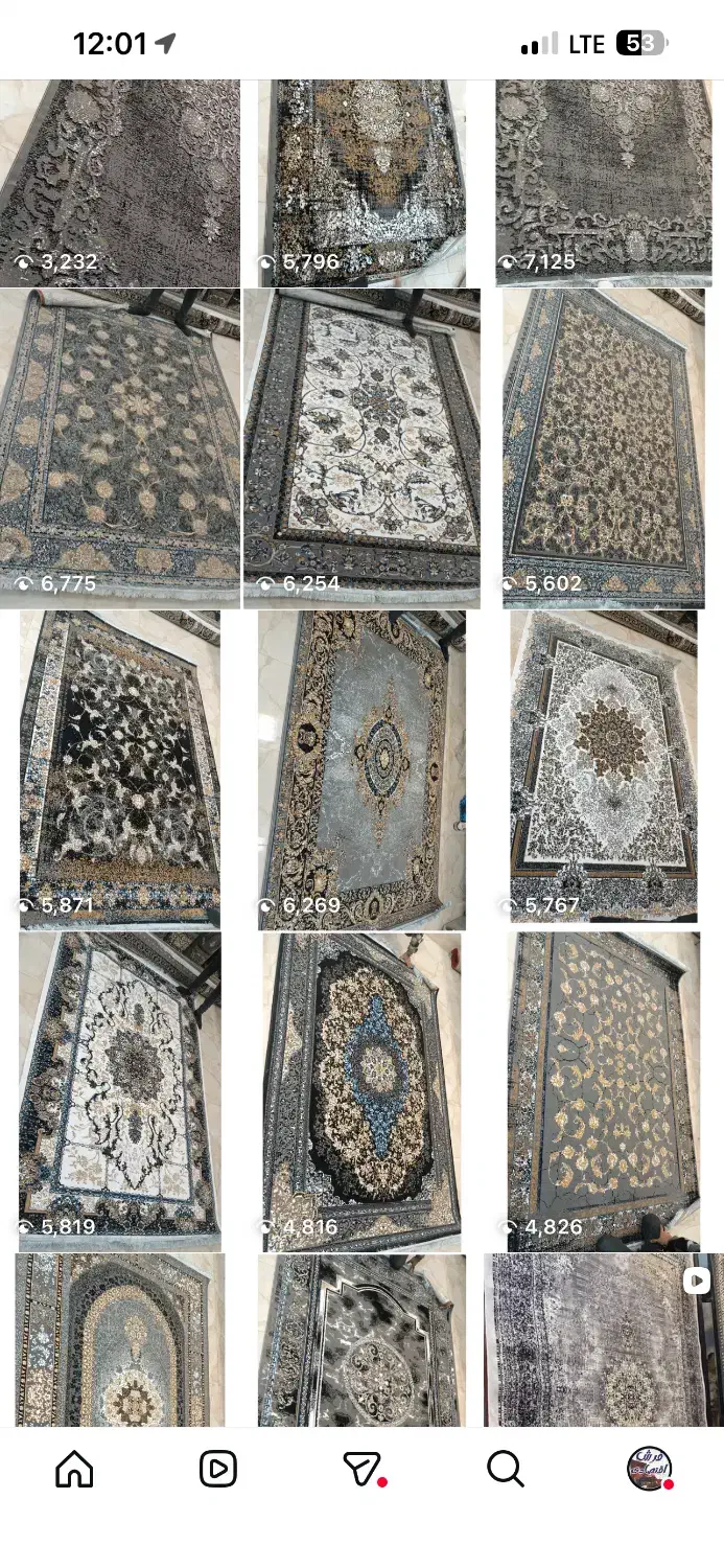 فرش اقتصادی برای اولین بار در پارس آباد|فرش|پارسآباد, |دیوار