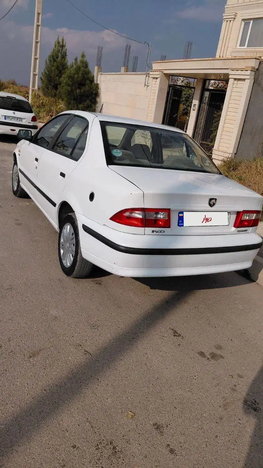 سمند ef7 ۹۹ دوگانه سوز|خودرو سواری و وانت|تاکستان, |دیوار