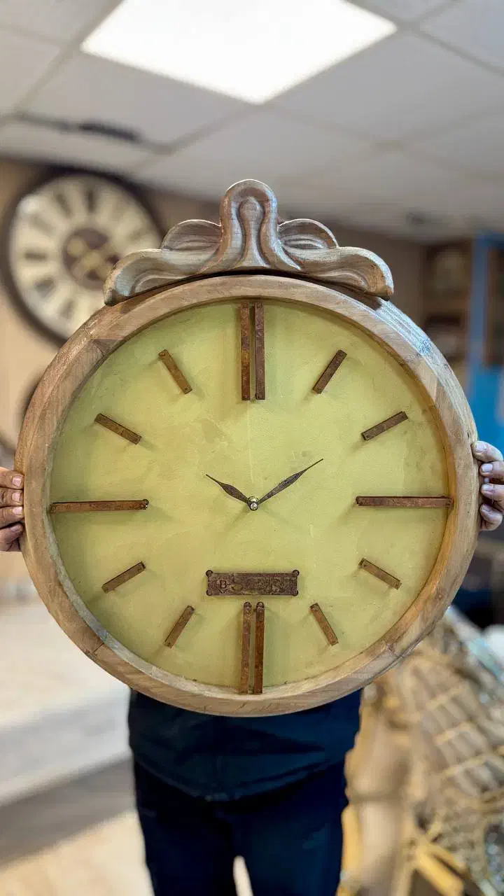 ساعت های دیواری کتیبه  بیسورت در رنگبندی و سایز|ساعت دیواری و تزئینی|رشت, گلباغ نماز|دیوار