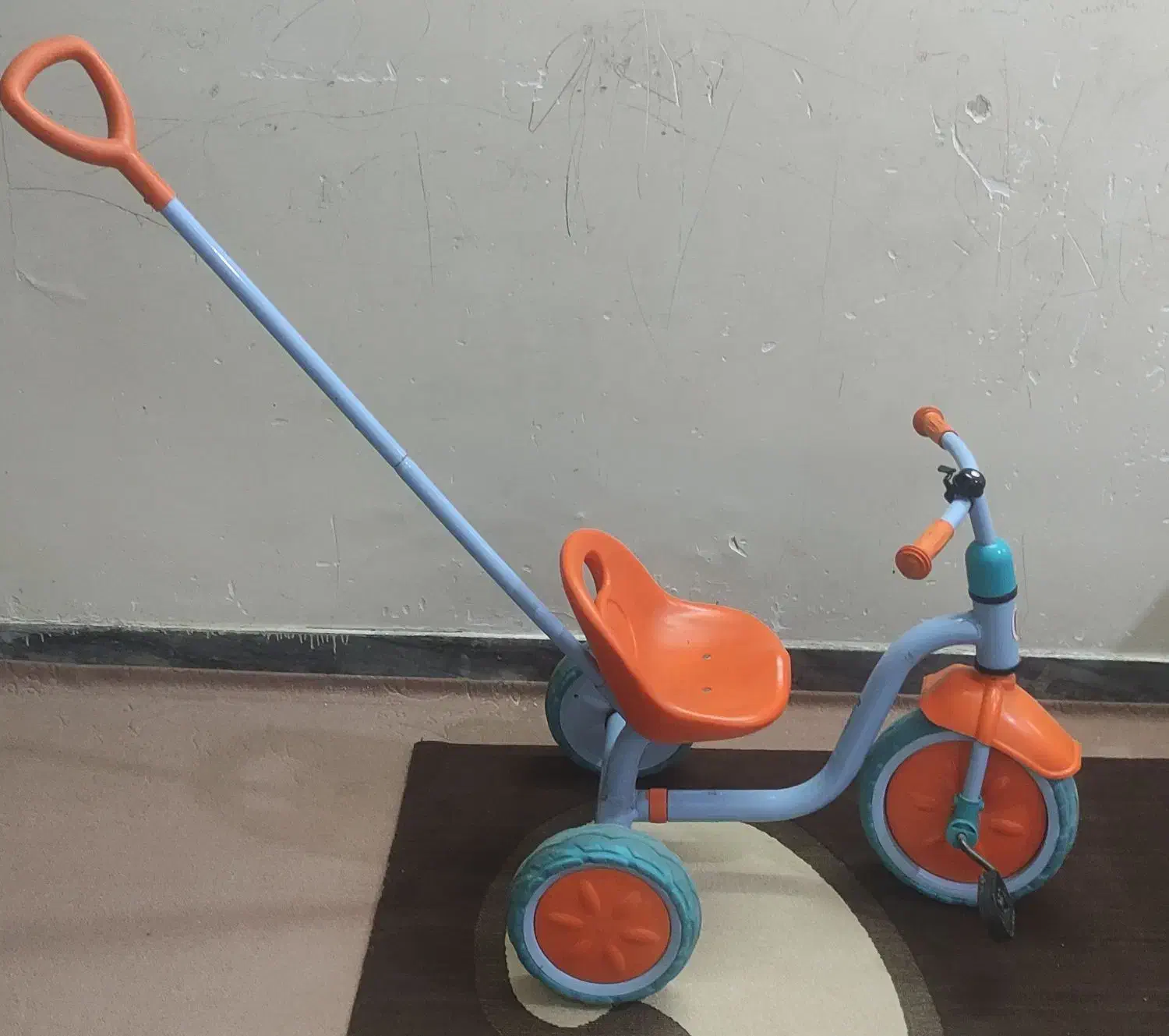 تاپ وسه چرخه کودک|اسباب‌بازی بچه|کازرون, |دیوار