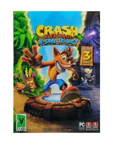 بازی کراش ، کامپیوتر.|کنسول، بازی ویدئویی و آنلاین|سمنان, |دیوار