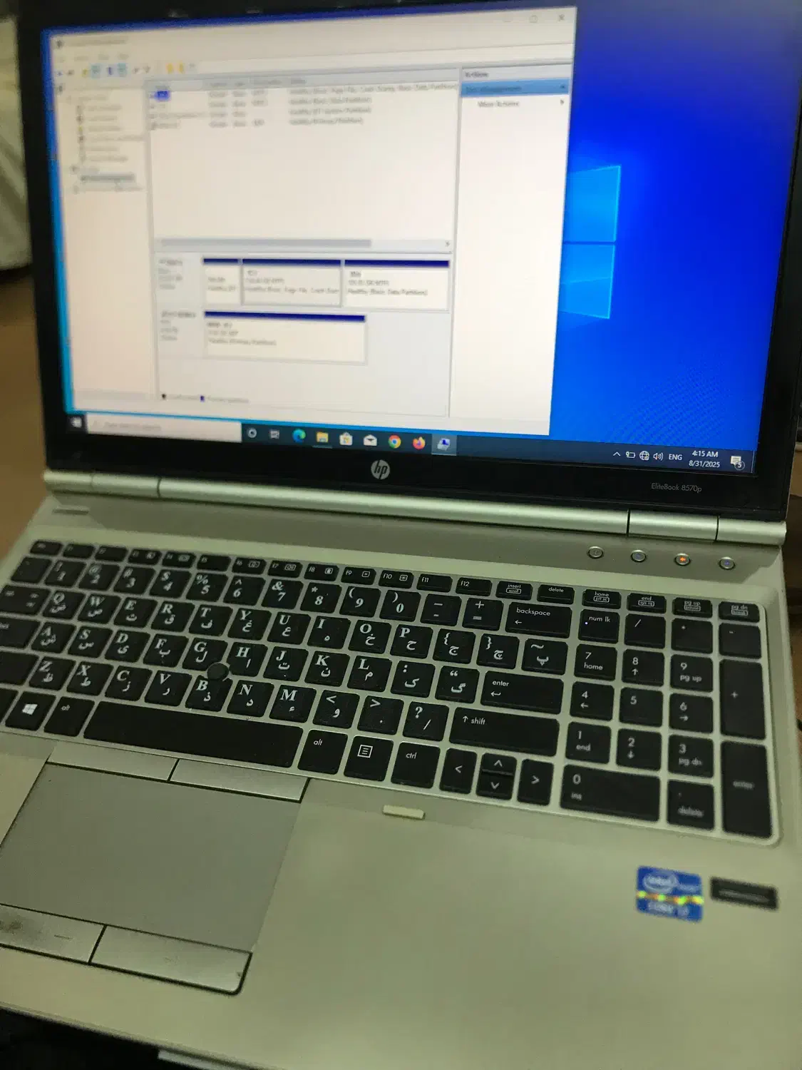 لبتاب  hp|رایانه همراه|سلماس, |دیوار