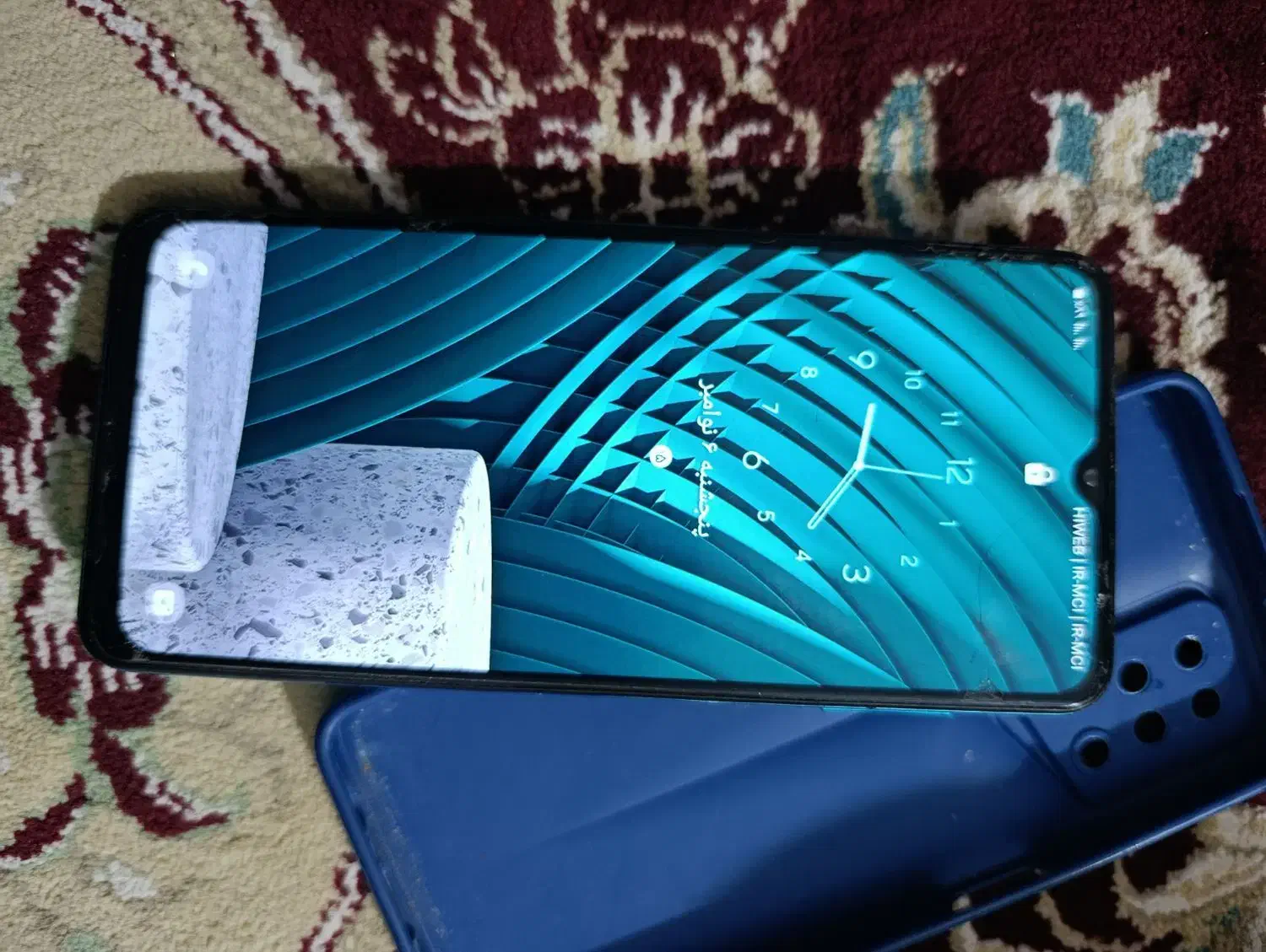 گوشی سامسونگa12|موبایل|بیرجند, |دیوار