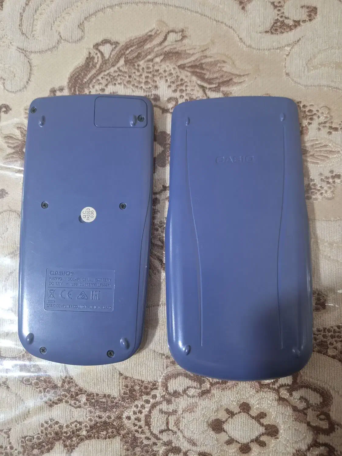 ماشین حساب مهندسی کاسیو اصل|لوازم التحریر|قائمشهر, |دیوار