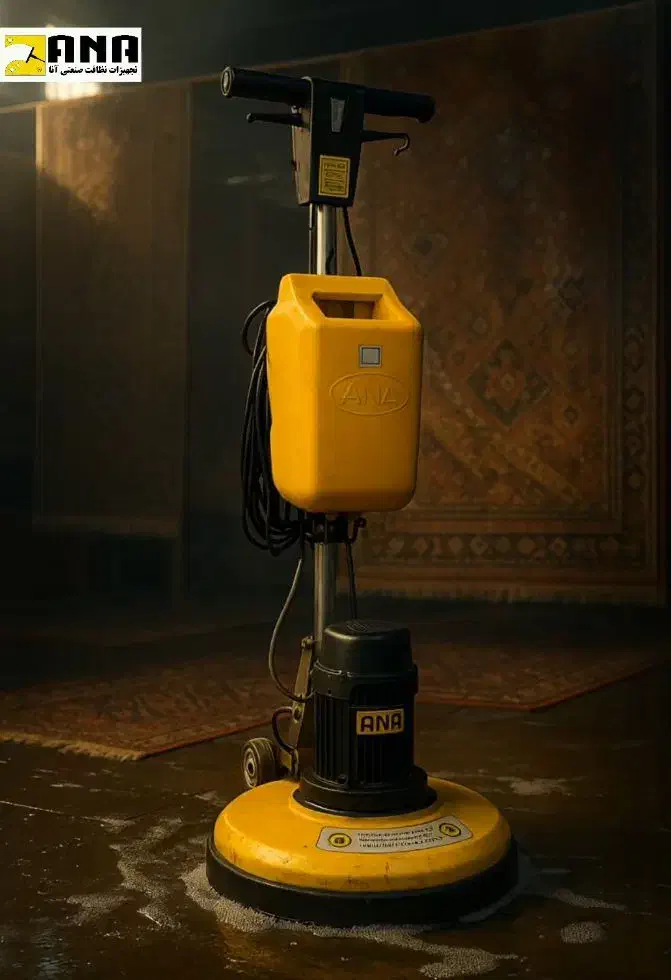 پولیشر صنعتی آنا،نظافت سریع و موثر در سطوح مختلف|ماشینآلات صنعتی|تهران, شیخ هادی|دیوار