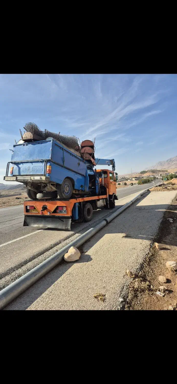 امدادخودروجرثقیل یدک کش ازادراه جاده قدیم پلزال|خدمات حمل و نقل|اندیمشک, |دیوار