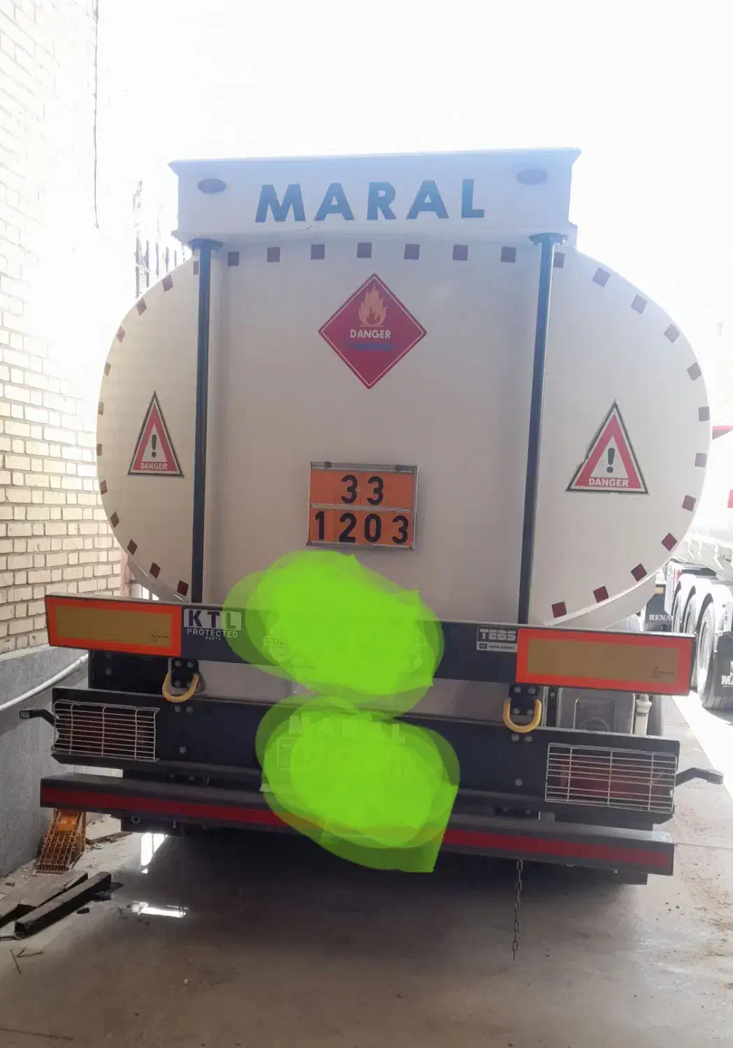 فروش یا اجاره تانکر مارال مدل ۴۰۳|خودرو سنگین|تربت‌حیدریه, کاشانی|دیوار