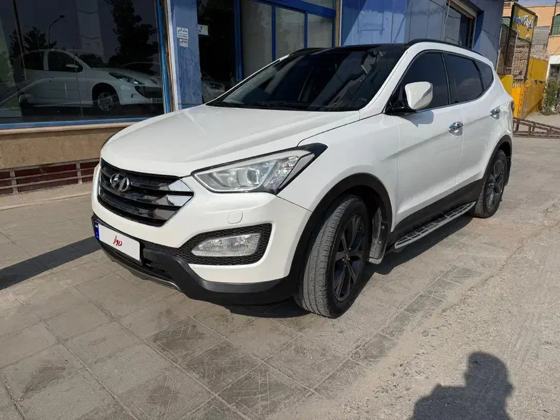 سانتافه ۲۰۱۴ فول|خودرو سواری و وانت|کرمان, |دیوار