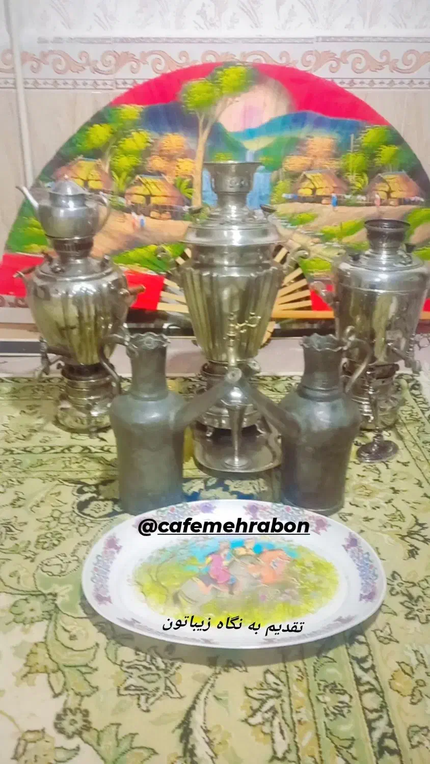 لوازم ورشو و مسی قدیم|کلکسیون اشیاء عتیقه|خرم‌آباد, |دیوار