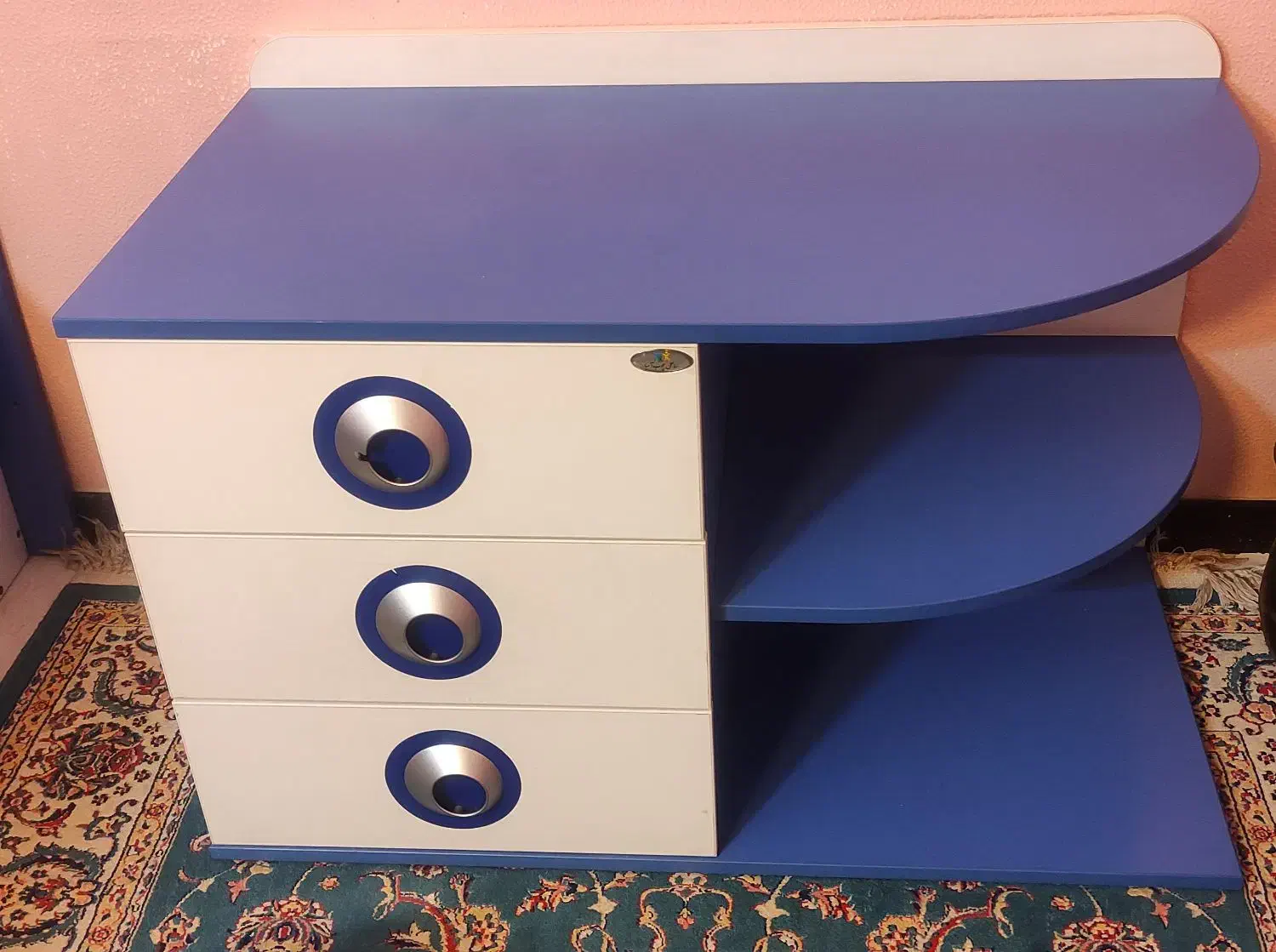 سرویس خواب نوزاد نوجوان کامل|تخت و سرویس خواب|شاهینشهر, شهرک گلدیس|دیوار