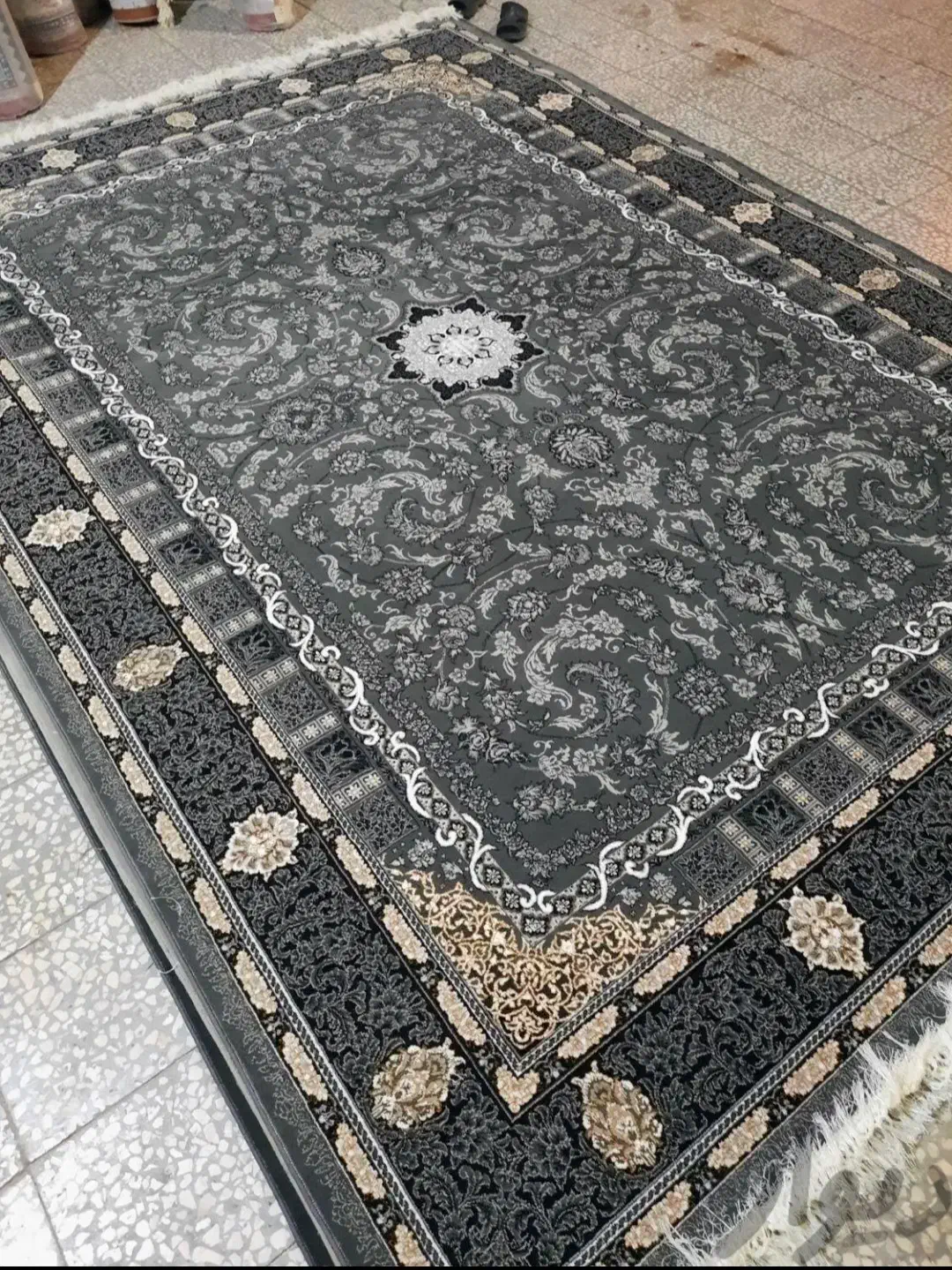 ابوذر جنوبی کوچه۲۶فرش آورده/بشتاب بشتاب|فرش|کرمان, |دیوار